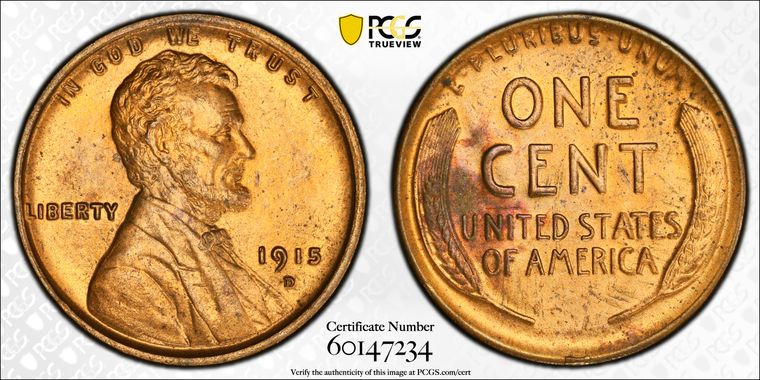 Cert 60147234 - Coin Image