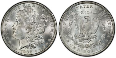 1900-O $1 MS66+