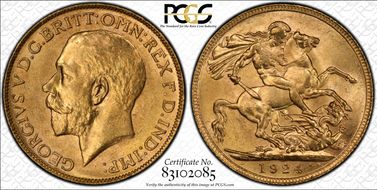 1924-M Sov S-3999 MS64