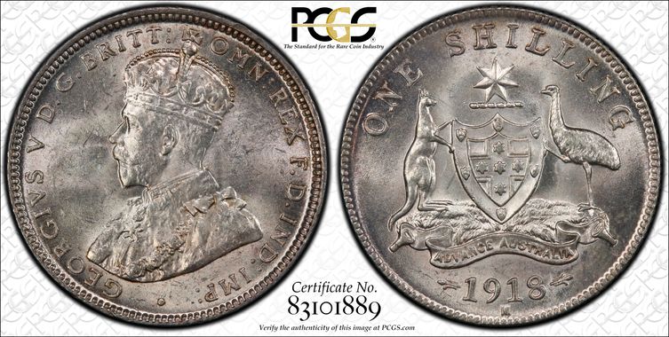 Cert 83101889 - Coin Image