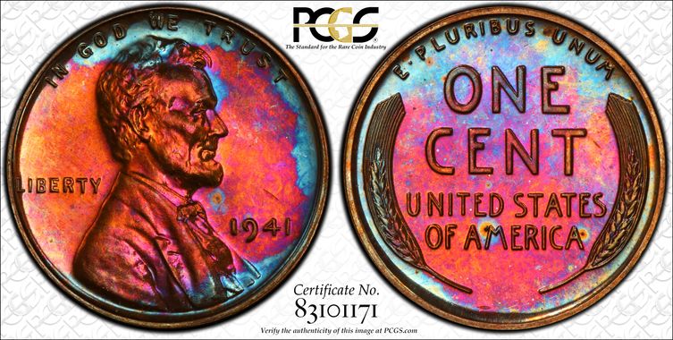 Cert 83101171 - Coin Image