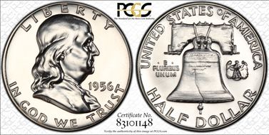 1956 50C Type 1 PR67