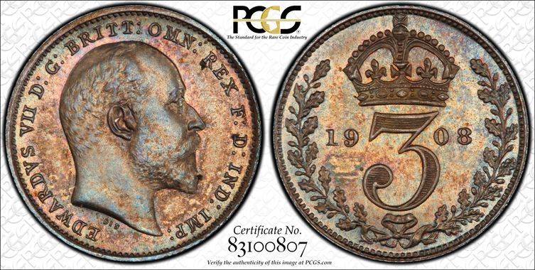 Cert 83100807 - Coin Image