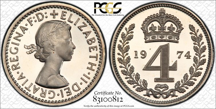 Cert 83100812 - Coin Image