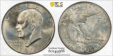 1973-D $1 MS66