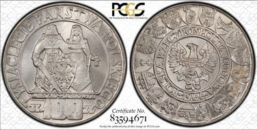 1966 MW 100 Zl Millennium Y-57 MS67