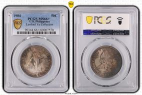 1904 50C MS66+