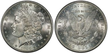 1899-S $1 MS65+
