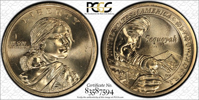 Cert 83587594 - Coin Image