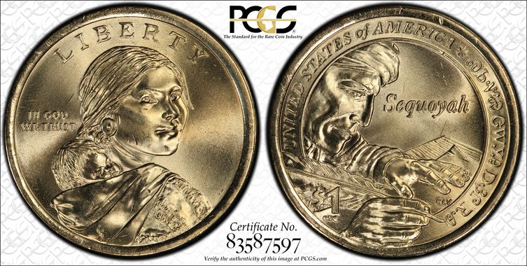 Cert 83587597 - Coin Image