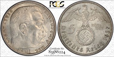 1937-J 5 Mk J-367 MS63