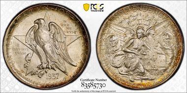 1937-S 50C Texas MS68