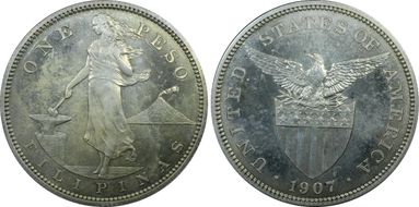 1907 Peso PR65