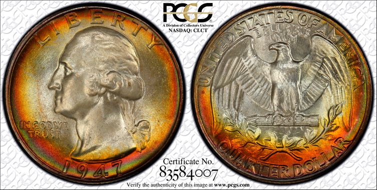 Cert 83584007 - Coin Image