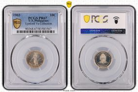 1903 10C PR67