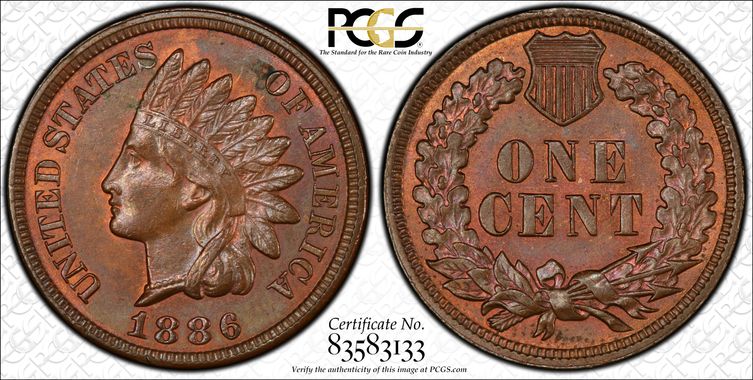 Cert 83583133 - Coin Image