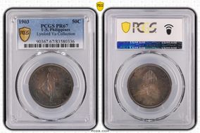 1903 50C PR67
