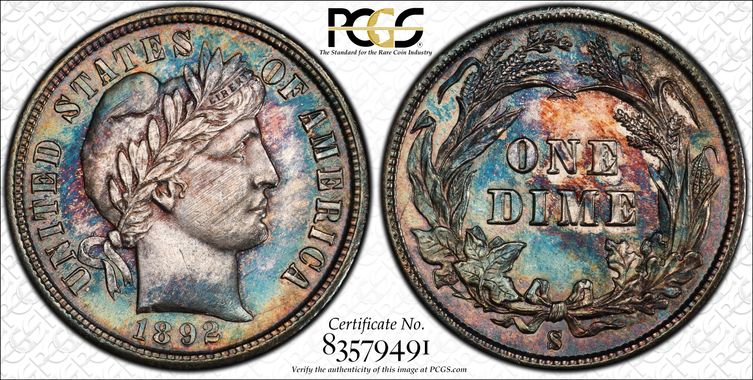 Cert 83579491 - Coin Image