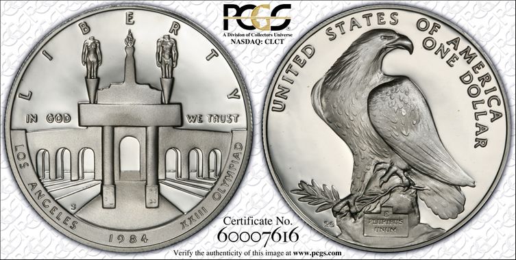 Cert 60007616 - Coin Image