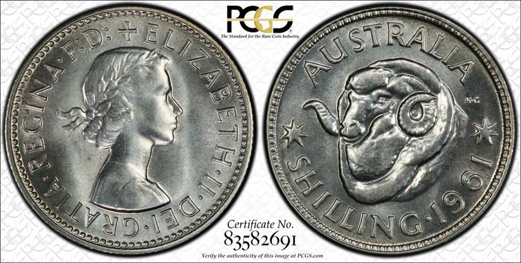 Cert 83582691 - Coin Image