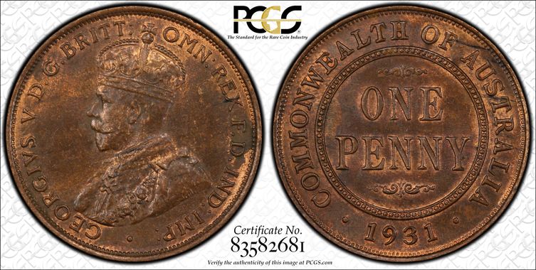 Cert 83582681 - Coin Image