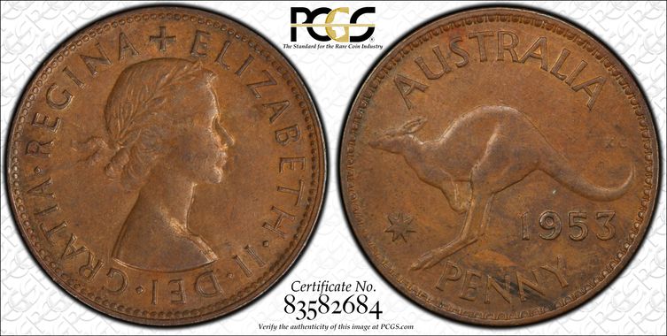 Cert 83582684 - Coin Image