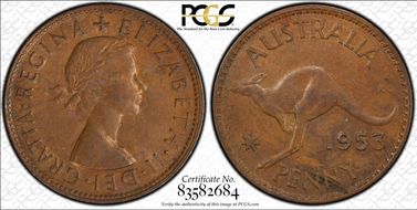 1953 (m) 1D w/o Serif 5 AU55BN