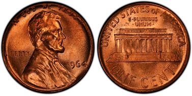 1964 1C MS67RD
