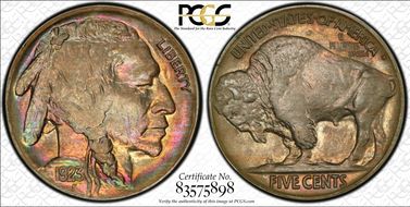 1923 5C MS63