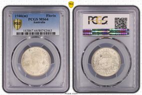1946(m) Florin MS64