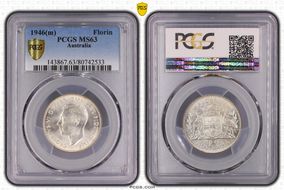 1946(m) Florin MS63