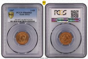 1947 1/4D PR66RD