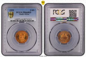 1952 1/4D KM-32.2 PR66RD