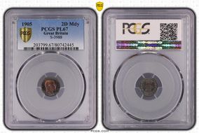 1905 2D Mdy S-3988 PL67