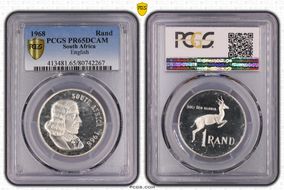 1968 Rand English PR65DCAM