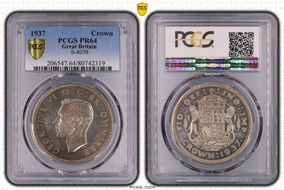 1937 Crown S-4079 PR64
