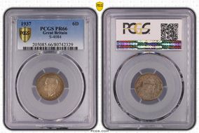 1937 6D S-4084 PR66