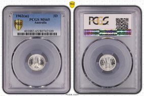 1962(m) 3D MS65