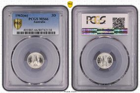 1962(m) 3D MS66