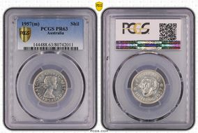 1957(m) Shil PR63