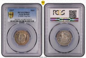 1937 Shil S-4082 English Rev PR63