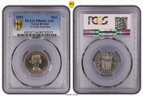 1953 Shil S-4140 Scottish Rev PR66CAM