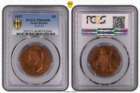 1937 1D S-4114 PR66RB