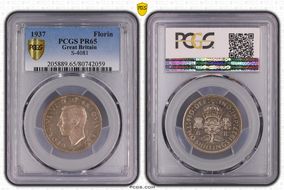 1937 Florin S-4081 PR65