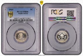 1964 5C PR66
