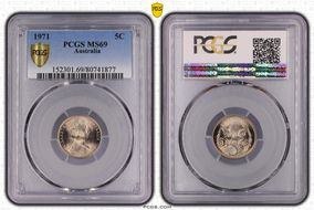1971 5C MS69