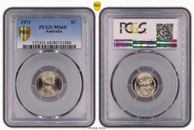 1971 5C MS68