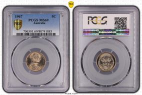 1967 5C MS69