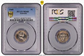 1968 5C MS68