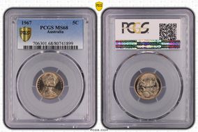 1967 5C MS68